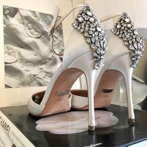 Badgley Mischka Wedding Shoes